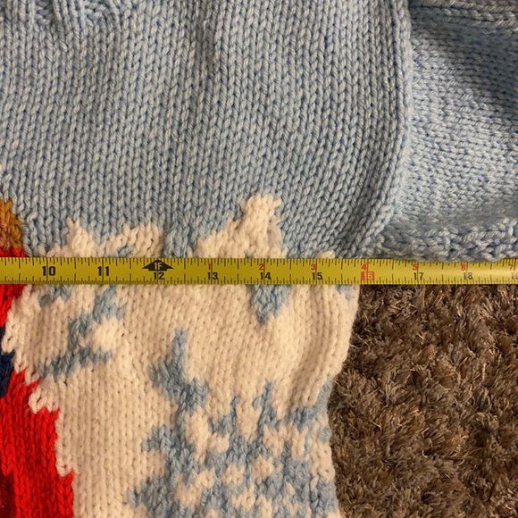 Handmade Knitted Bear Sweater - Picture 3 of 4